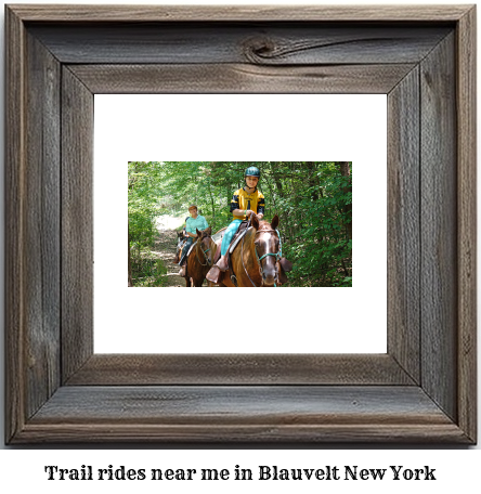 trail rides near me in Blauvelt, New York